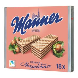 Manner Neapolitan Wafers Big Pack 1350g Order Online Now