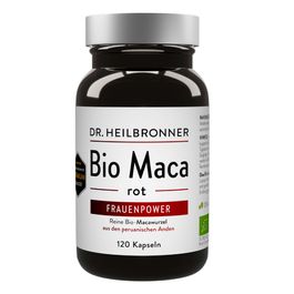 Bio Maca Rot Nahrungserg Nzungsmittel Kapseln Von Dr Heilbronner