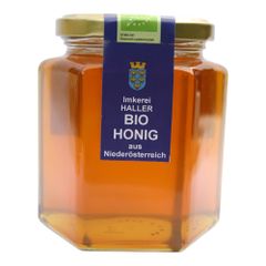 Bio Sommerblütenhonig 500g - 6er Vorteilspack von Imkerei Haller