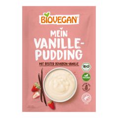 Bio Vanille Pudding 36g - 10er Vorteilspack von Biovegan