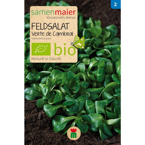 Bio Feldsalat Verte de Cambrai - 2 g Saatgut