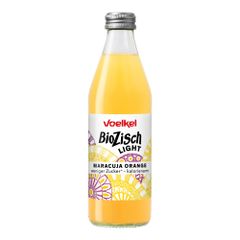 Bio Maracuja Orange light MW 330ml - 10er Vorteilspack von Voelkel