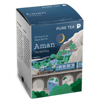 Bio Puretea Aman Darjeeling 15 Beutel von Coffee and Flavor