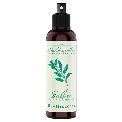 Bio Hydrolat Salbei 75ml - Zum Aromatisieren von Lebensmitteln und Speisen - Als Raumduft von Waldviertler Pflanzenkraft