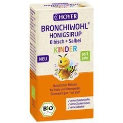 Bio Honigsirup Kinder Eib.+ Salb. 250g - 5er Vorteilspack von Hoyer
