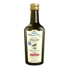 MANI Bio natives Olivenöl extra Polyphenol  375ml von MANI Bläuel