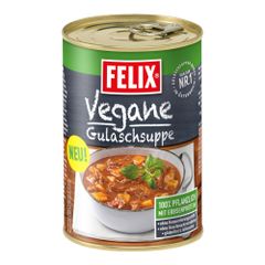 Vegane Gulaschsuppe 400g von Felix