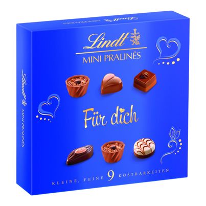 Mini Pralinés 44g von Lindt
