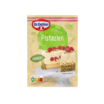 Dr. Oetker Pistazienkerne gehackt 25g