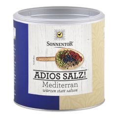 Organic Adios Salt Mediterranean 150g - spice mix from Sonnentor