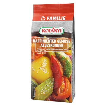 Order Kotanyi Refined Vegetable Allrounder Spice Mix 125g online now