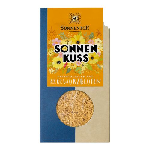 Organic sun kiss spice flower accessories. 40g - value pack of 6 from Sonnentor