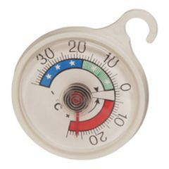 Refrigerator thermometer diameter 5.2cm 1 piece from Tfa Dostmann