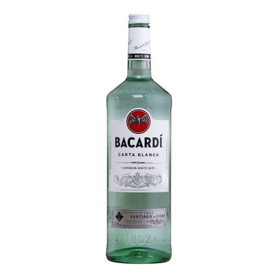 Carta Blanca 375 %vol. 3000ml von Bacardi