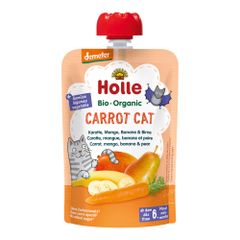 Organic Pouchy Carrot Cat 100g - value pack of 12 from Holle