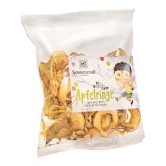 Organic apple rings 50g - value pack of 12 from Sonnentor