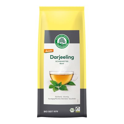 Bio Darjeeling Blatt Demeter 250g von Lebensbaum