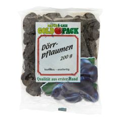 Seedless dried plums 200g from Goldpack