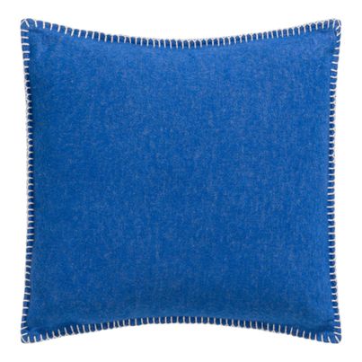 Cushion Cover Solid Color Royal Blue 50x50cm by David Fussenegger