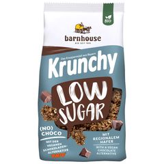 Bio Low Sugar No Choco 375g - 6er Vorteilspack von Barnhouse