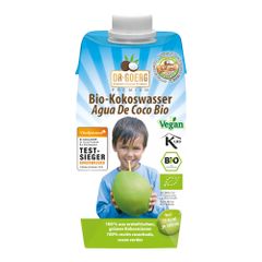 Bio Kokoswasser 330ml - 15er Vorteilspack von Dr Goerg