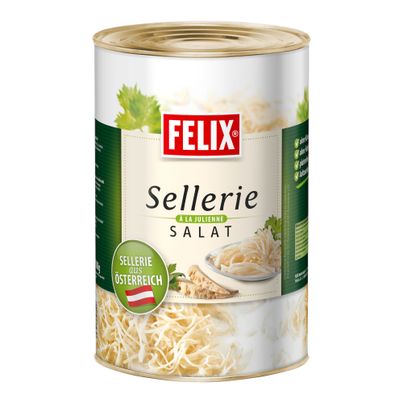 FELIX celery salad à la Julienne 3.9kg