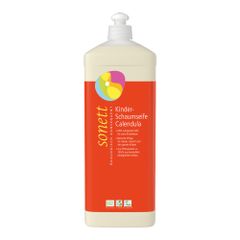 Bio Kinder Schaumseife Calendula 1000ml - 6er Vorteilspack von sonett