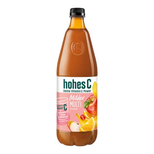 Hohes C Mild Multivitamin Fruit Juice 1000ml