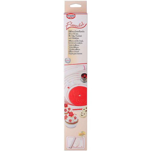 Dr. Oetker silicone rolling mat for dough, marzipan and fondant - 1 piece