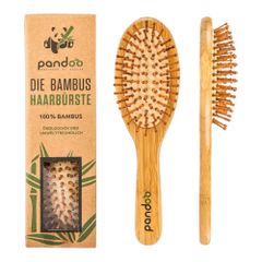 Bio Bambus Haarbürste 1Stück von Pandoo