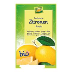 Bio Zitronenschale gerieben 11g - 12er Vorteilspack von Biovita