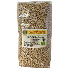 Bio Pinienkerne 1000g von Nestelberger
