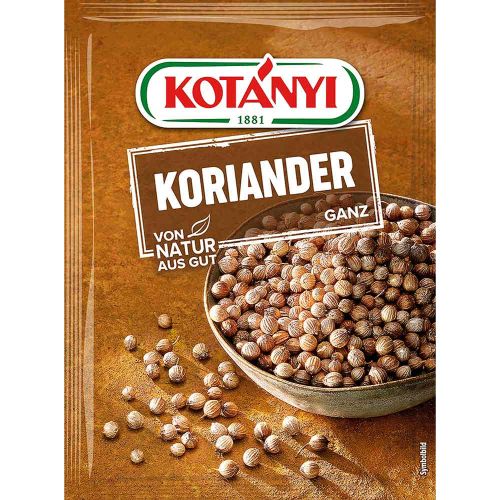 Kotányi Koriander ganz - 28g