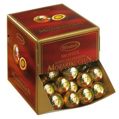 Mirabell Mozart balls 100 pcs - 1700g