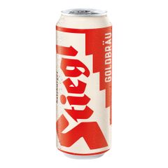 Goldbräu Dose 500ml - 24er Vorteilspack von Brauerei Stiegl