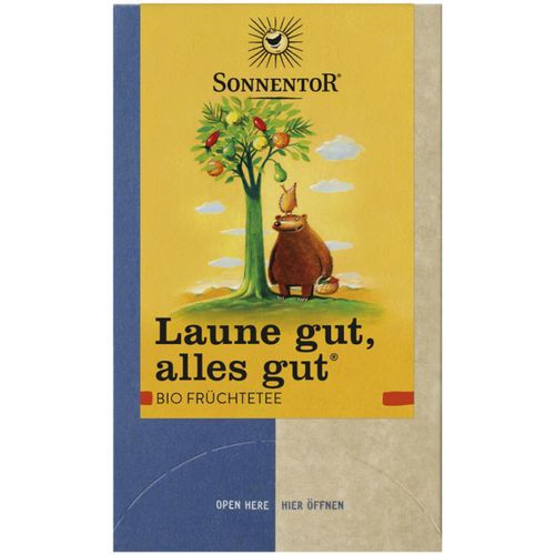 Bio Laune gut. alles gut a 2.5g 18Beutel - 6er Vorteilspack von Sonnentor