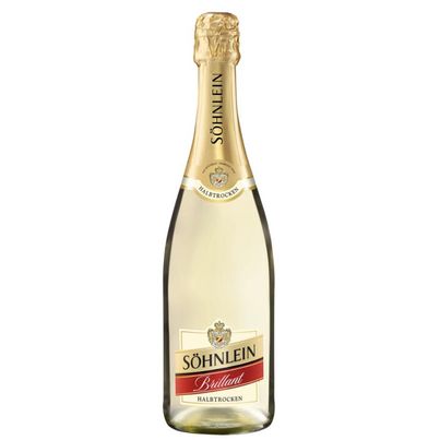 Brillant Sekt Halbtrocken 750ml von Söhnlein