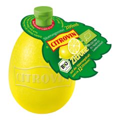Bio Citrovin Zitrone 200ml von Saba