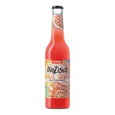 Bio Blutorange MW 330ml - 12er Vorteilspack von Voelkel