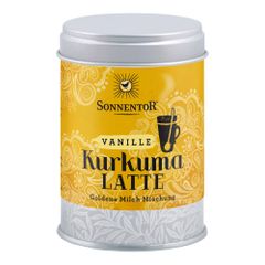 Bio Kurkuma Latte Vanille 60g - 5er Vorteilspack von Sonnentor