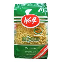 Eigold 3-Ei Reibteig 250g - 12er Vorteilspack von Wolf Nudeln
