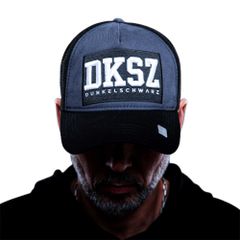 Dunkelschwarz Cap DKSZ DG black/grey