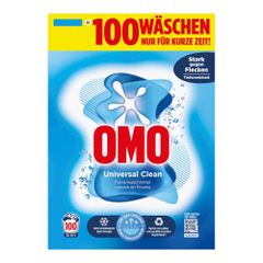 Pulver Active/Universal Clean von Omo