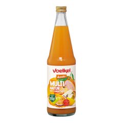 Bio Multi-Natur Saft MW 700ml - 6er Vorteilspack von Voelkel