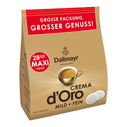 Crema d'Oro Pads 28 pieces from Dallmayr