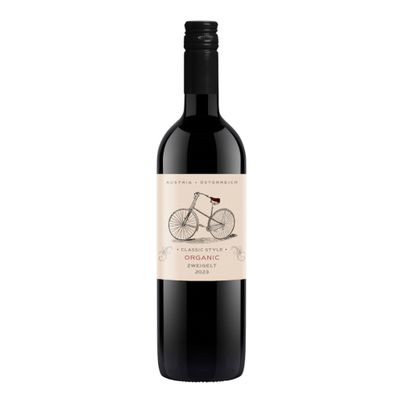 Bio Classic Style Zweigelt 2023 750ml von Vitikultur Moser