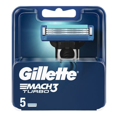 Mach3 Turbo Klingen 5Stück von Gillette