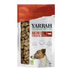 Bio Yarrah Hundefutter Mini Snack 100g - 10er Vorteilspack - Tierfutter von Yarrah