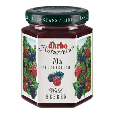 Darbo forest berries fruit spread 200g