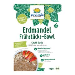 Bio Erdmandel Frühstück-Bowl Basic 500g - 6er Vorteilspack von Govinda